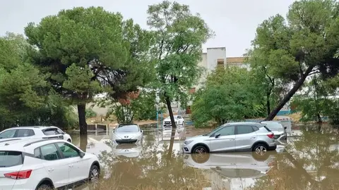 Inundaciones en Sevilla ayer