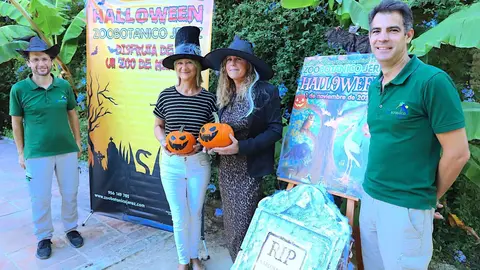 Halloween en el Zoobot&aacute;nico de Jerez