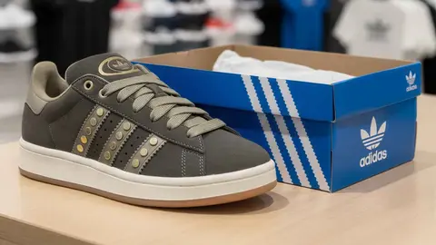 Llegan a El Corte Ingl&eacute;s las zapatillas m&aacute;s esperadas edici&oacute;n especial de las Adidas Campus con tachuelas