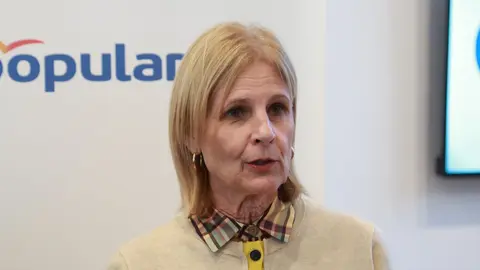 La alcaldesa de Jerez, Mar&iacute;a Jos&eacute; Garc&iacute;a-Pelayo | Cristo Garc&iacute;a