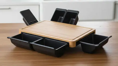 Tabla de cortar Ernesto de Lidl