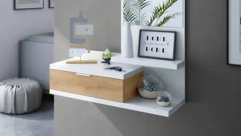 Leroy Merlin te trae el mejor mueble para resaltar el recibidor modernos y por menos de 80 euros