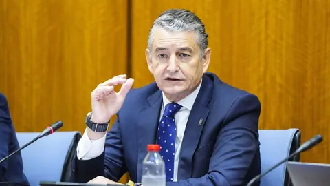 Antonio Sanz ha defendido la reacci&oacute;n de la Junta de Andaluc&iacute;a en la crisis de los cribados