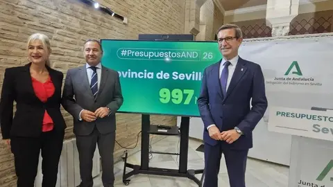 Presentaci&oacute;n de los presupuestos de la Junta de Andaluc&iacute;a para Sevilla