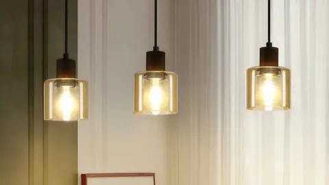 Las 3 mejores l&aacute;mparas de techo rebajadas en Leroy Merlin elegantes, modernas y en tendencia 