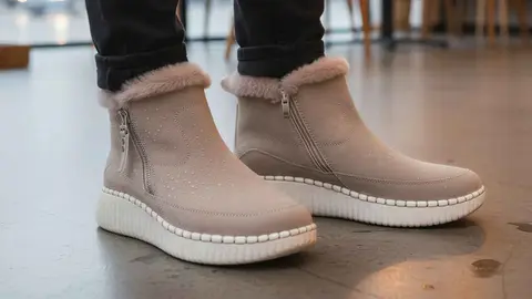 Adi&oacute;s, sandalias, llegan a Skechers las botas m&aacute;s calentitas y c&oacute;modas para llevar con vaqueros