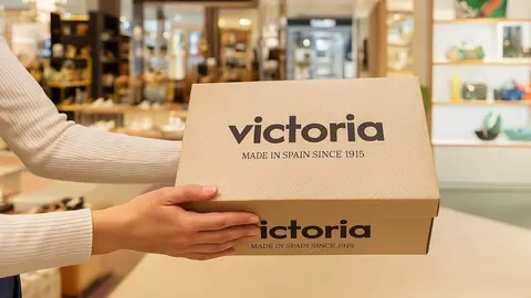 Caja de Victoria en El Corte Ingl&eacute;s
