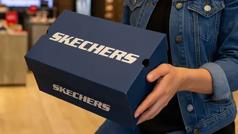 Caja de Skechers