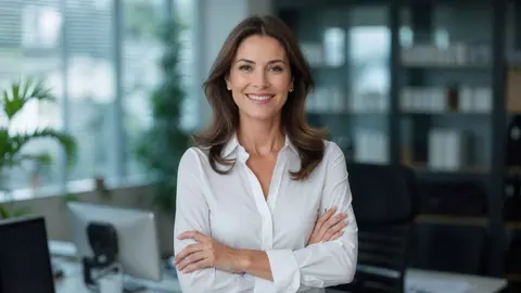 Una futura pensionista de la Seguridad Social