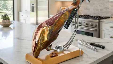 Jam&oacute;n de bellota 100% ib&eacute;rico pieza 7 kg de Centeno Pz en El Corte Ingl&eacute;s