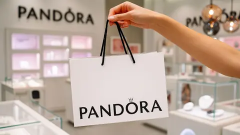 Conjunto de joyas de Pandora