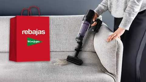 Aspirador de escoba recargable Rowenta en El Corte Ingl&eacute;s