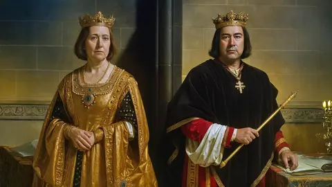 Recreaci&oacute;n de los Reyes Cat&oacute;licos