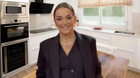 To&ntilde;i Moreno presume de su hogar en el centro de M&aacute;laga