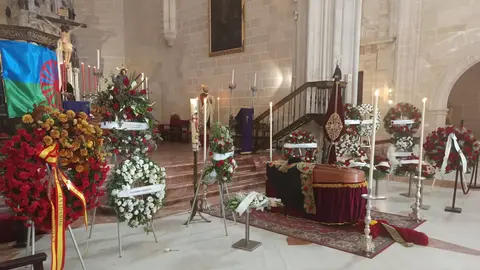 Capilla ardiente de Rafael de Paula | El MIRA