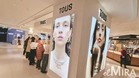 Joyer&iacute;a y moda TOUS en El Corte Ingl&eacute;s