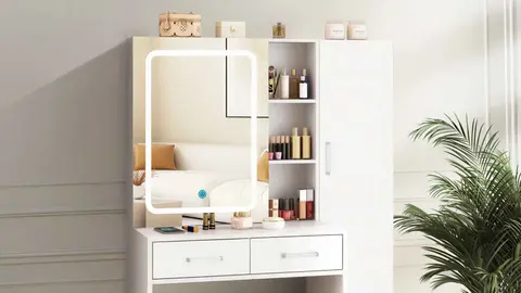 Llegan a Leroy Merlin los tocadores con luces LED m&aacute;s buscados del mercado casi 200 euros de descuento (1)