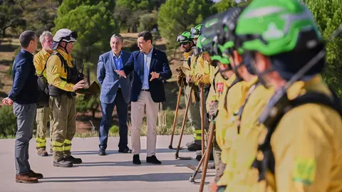 Andaluc&iacute;a gana terreno al fuego el Infoca reduce a conato el 80 de los incendios en la campa&ntilde;a 2025 | Salvador L&oacute;pez Medina