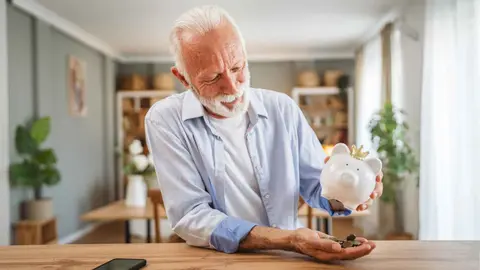 Un pensionista de la Seguridad Social