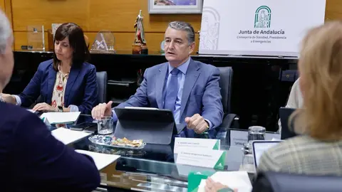 Antonio Sanz, consejero de Sanidad de la Junta de Andaluc&iacute;a