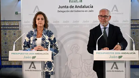 Presentaci&oacute;n de los presupuestos de la Junta de Andaluc&iacute;a para 2026 en Ja&eacute;n