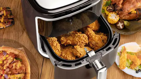 Aterrizan las rebajas en Carrefour dos freidoras de aire tiradas de precio antes del Black Friday