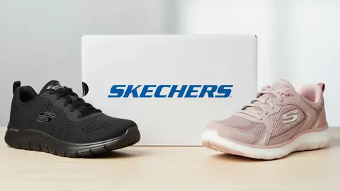 As&iacute; son las dos zapatillas casual de Skechers rebajadas por tiempo limitado en El Corte Ingl&eacute;s