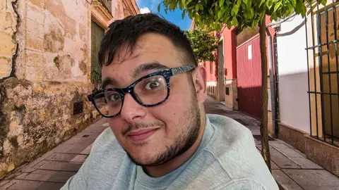 &Aacute;ngel, joven desaparecido en Jerez