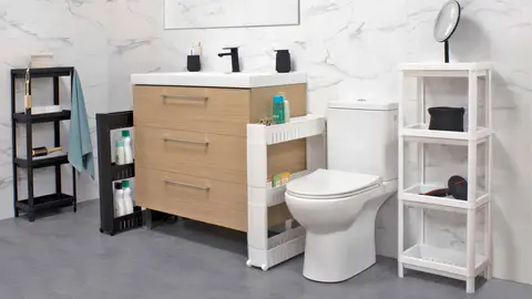 Carrito de ba&ntilde;o Narrow, DEBLANCH de Leroy Merlin