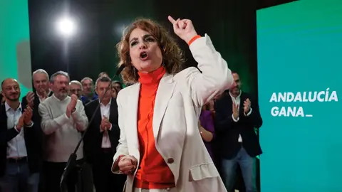 Montero, de nuevo retratada en Andaluc&iacute;a