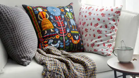 Manta FLIKBRUN&Ouml;RT de Ikea