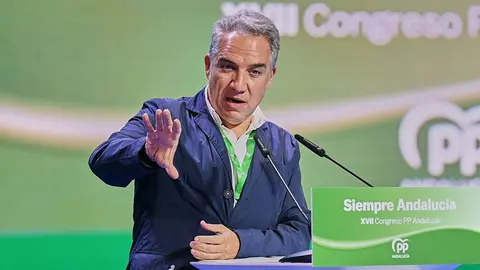 El&iacute;as Bendodo ha centrado parte de sus cr&iacute;ticas en Mar&iacute;a Jes&uacute;s Montero | Salvador L&oacute;pez Medina