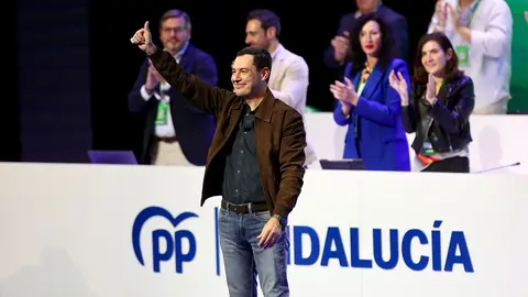 Juanma Moreno revalida liderazgo al frente del PP andaluz | Samuel L&oacute;pez para El MIRA