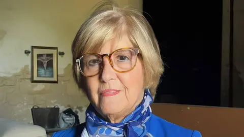 Buscan a la madre de Mamen S&aacute;nchez, perdida en Jerez