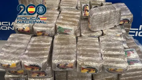 Hach&iacute;s incautado por Polic&iacute;a Nacional durante un control en Sanl&uacute;car de Barrameda