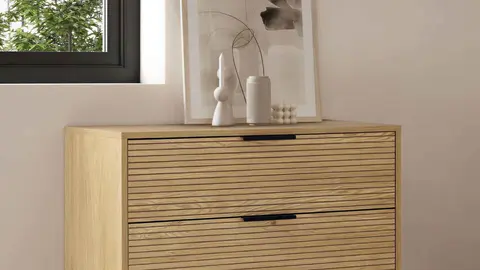 Acaban de llegar a Leroy Merlin las rebajas en muebles m&aacute;s esperadas c&oacute;modas estilo Japandi