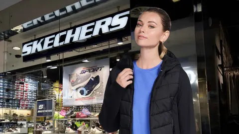 Desp&iacute;dete del fr&iacute;o y de la lluvia 3 abrigos acolchados de Skechers que no pueden faltar en el armario