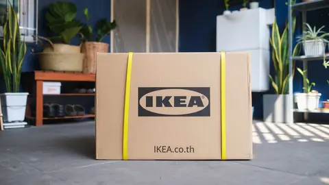Mueble de entradita de IKEA