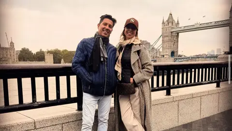 Pastora Soler y Francis Vi&ntilde;olo