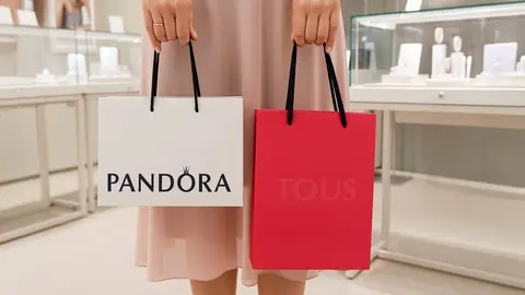 Joyas de Tous y de Pandora