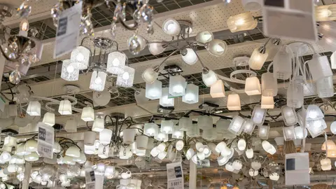 L&aacute;mparas en Leroy Merlin