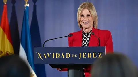 Mar&iacute;a Jos&eacute; Garc&iacute;a-Pelayo presenta la programaci&oacute;n de Navidad en Jerez