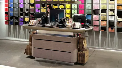 El Corte Ingl&eacute;s de la Castellana, Madrid