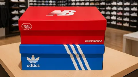 Zapatillas Adidas y New Balance