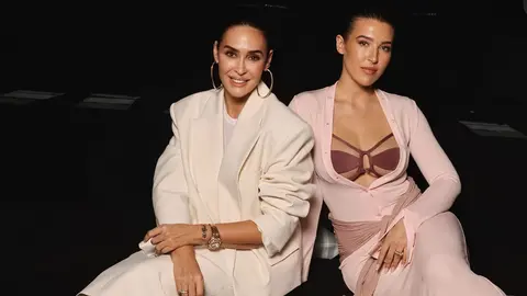 Alba D&iacute;az y Vicky Mart&iacute;n Berrocal