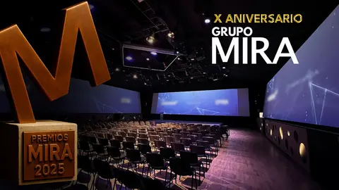 Gala del X Aniversario del Grupo MIRA el 14 de noviembre de 2025 en los Museos de la Atalaya