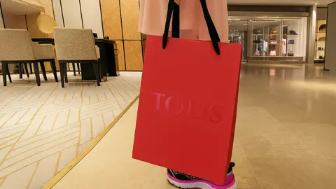 Bolsa de compra de joyas de TOUS