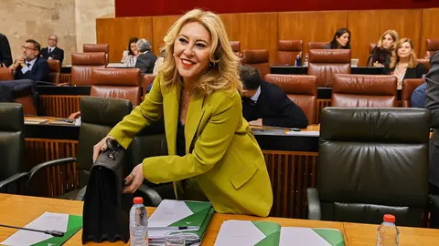 Carolina Espa&ntilde;a en el debate de los Presupuestos 2026 en el Parlamento | Salvador L&oacute;pez Medina