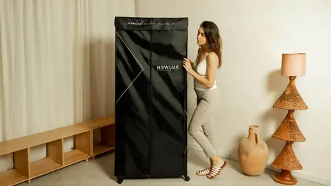 Secadora de Ropa El&eacute;ctrica Port&aacute;til NEWLUX
