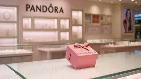 Joyas de lujo de Pandora